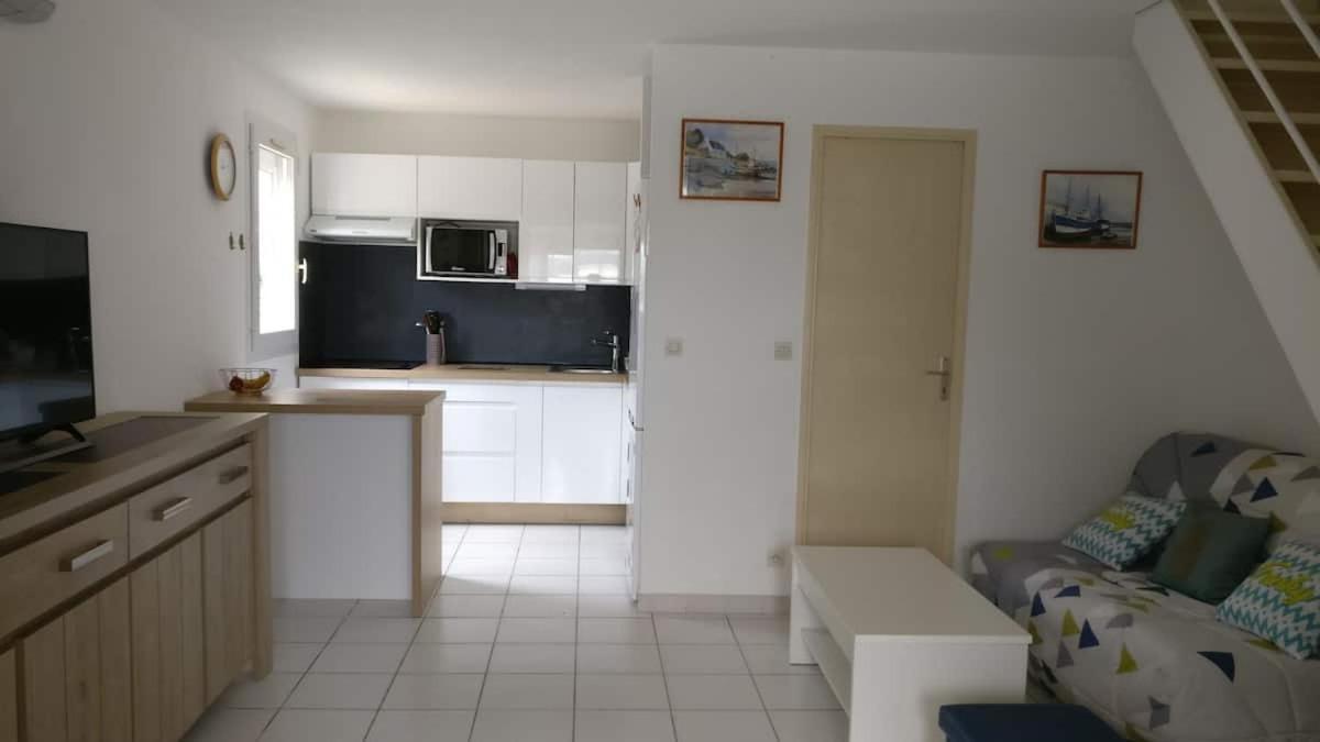 Reve Bleu, Maison T3 Frontignan Plage Avec Jardin, Mer A 250M, Clim & Parking Екстериор снимка