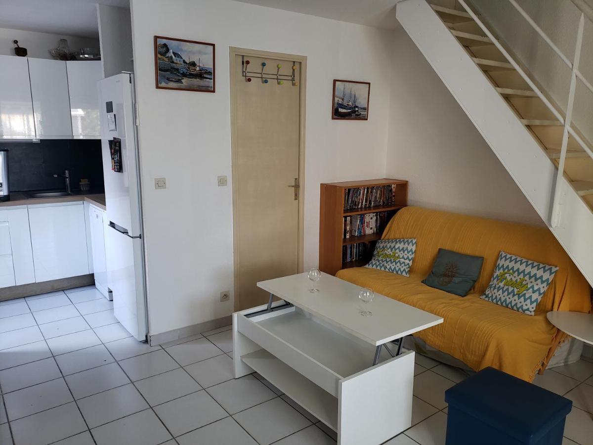 Reve Bleu, Maison T3 Frontignan Plage Avec Jardin, Mer A 250M, Clim & Parking Екстериор снимка