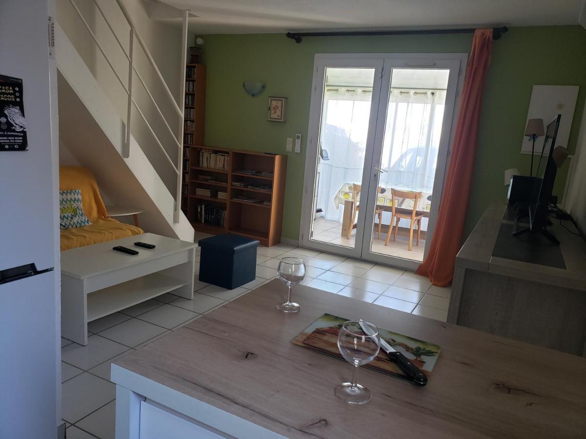 Reve Bleu, Maison T3 Frontignan Plage Avec Jardin, Mer A 250M, Clim & Parking Екстериор снимка