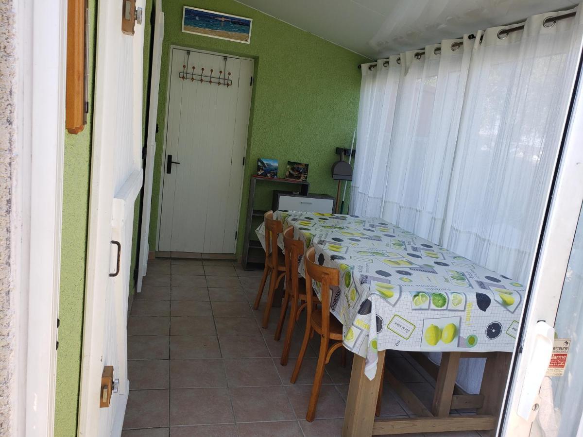 Reve Bleu, Maison T3 Frontignan Plage Avec Jardin, Mer A 250M, Clim & Parking Екстериор снимка